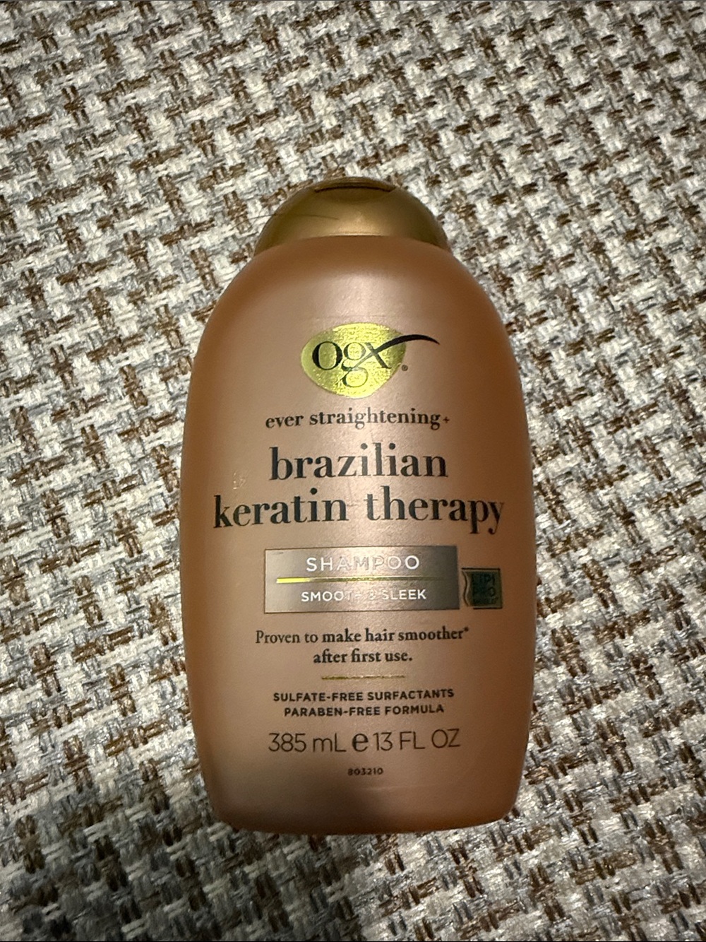 OGX Brazilian Keratin Therapy Shampoo - Smooth & Sleek (Brown)
